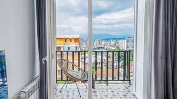 Apartment, Balcony, City View | Balcony