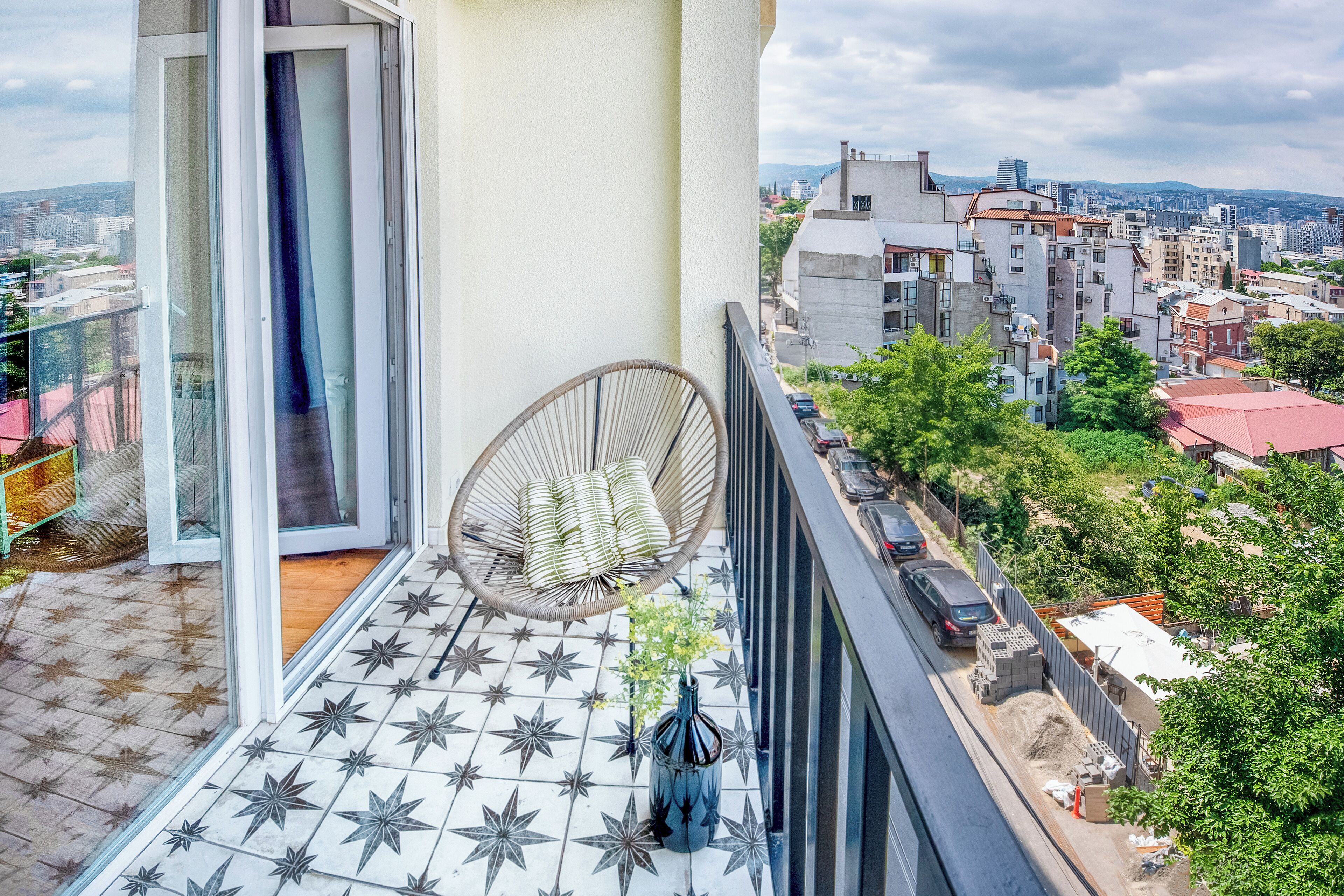Apartment, Balcony, City View | Balcony