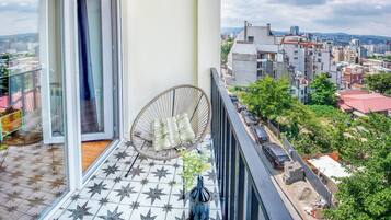 Apartment, Balcony, City View | Balcony