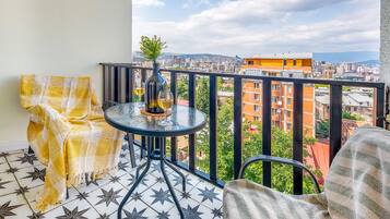 Apartment, Balcony, City View | Balcony