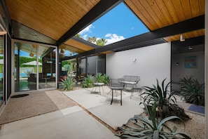 Maison, accessible aux personnes à mobilité réduite | Terrasse/Patio