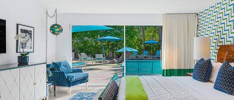 4 chambres, Internet