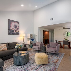 Lägenhet | 2 sovrum och internet