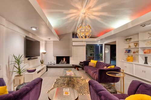 The Yellow Door on Shadow Mountain