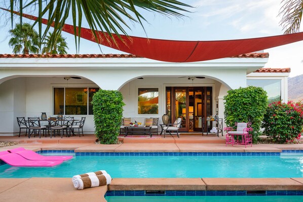 Pool - Villa Vista - Spanish Luxury Pool Wifi (Palm Springs)