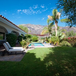 Exterior - Villa Vista - Spanish Luxury Pool Wifi (Palm Springs)