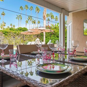 House | 3 bedrooms, Internet - Casa de Mesquite - Large Pool Walled In Yard (Palm Springs)