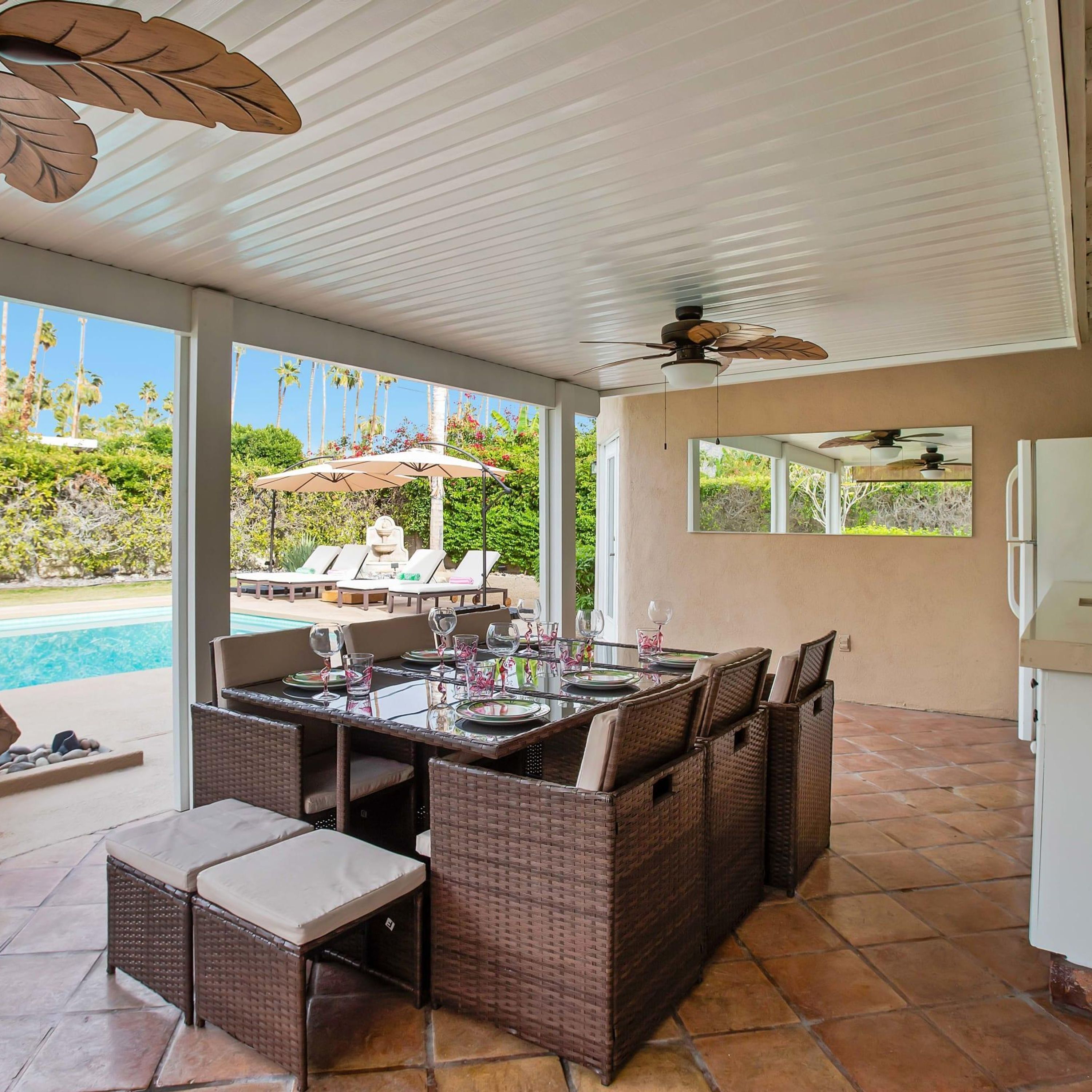 獨棟房屋 | 露台/庭院