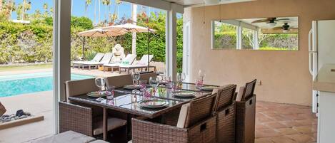 獨棟房屋 | 露台/庭院