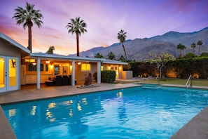 House | 3 bedrooms, Internet - Casa de Mesquite - Large Pool Walled In Yard (Palm Springs)
