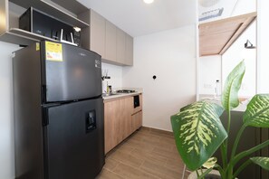 公寓 (203) | 私人厨房 | 冰箱、微波炉、电热水壶、搅拌机