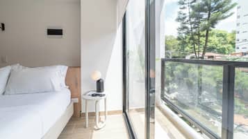 Apartment (203) | 1 bedroom, soundproofing, iron/ironing board, free WiFi