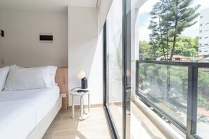 Apartment (203) | 1 bedroom, soundproofing, iron/ironing board, free WiFi