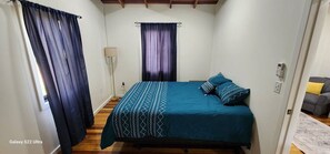 1 bedroom, iron/ironing board, free WiFi, bed sheets