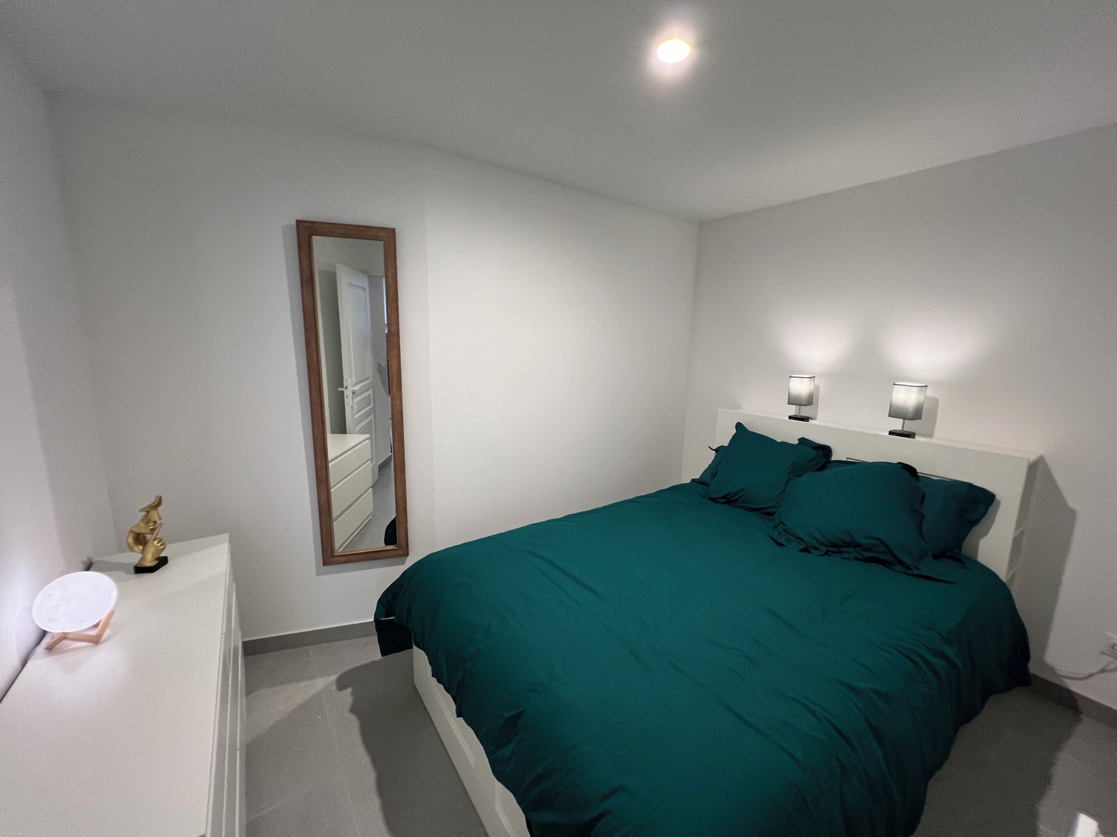 2 Schlafzimmer, kostenloses WLAN, Bettwäsche