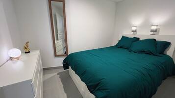 2 chambres, Wi-Fi gratuit, draps fournis