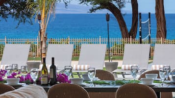 Ristorazione all'aperto