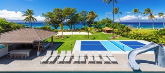 #1 Luxury BEACHFRONT! Pickleball, Sand Volleyball, 2 Gyms, Pool