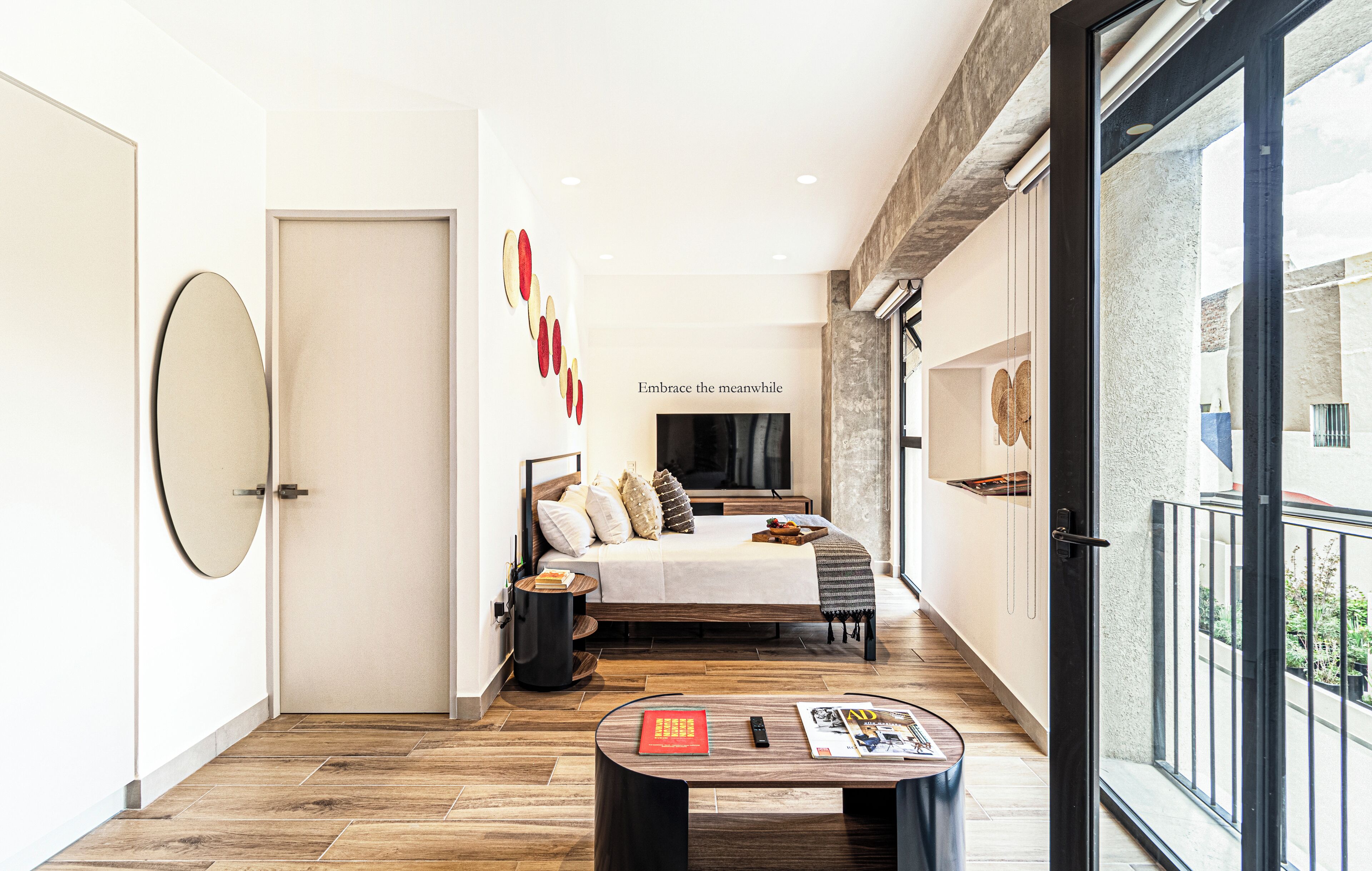 Deluxe Studio Apartment with Queen Bed | Allergikerbettwaren, Zimmersafe, individuell dekoriert