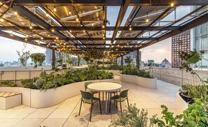 Terrace/patio - Kukun Reforma Downtown (Mexico City)