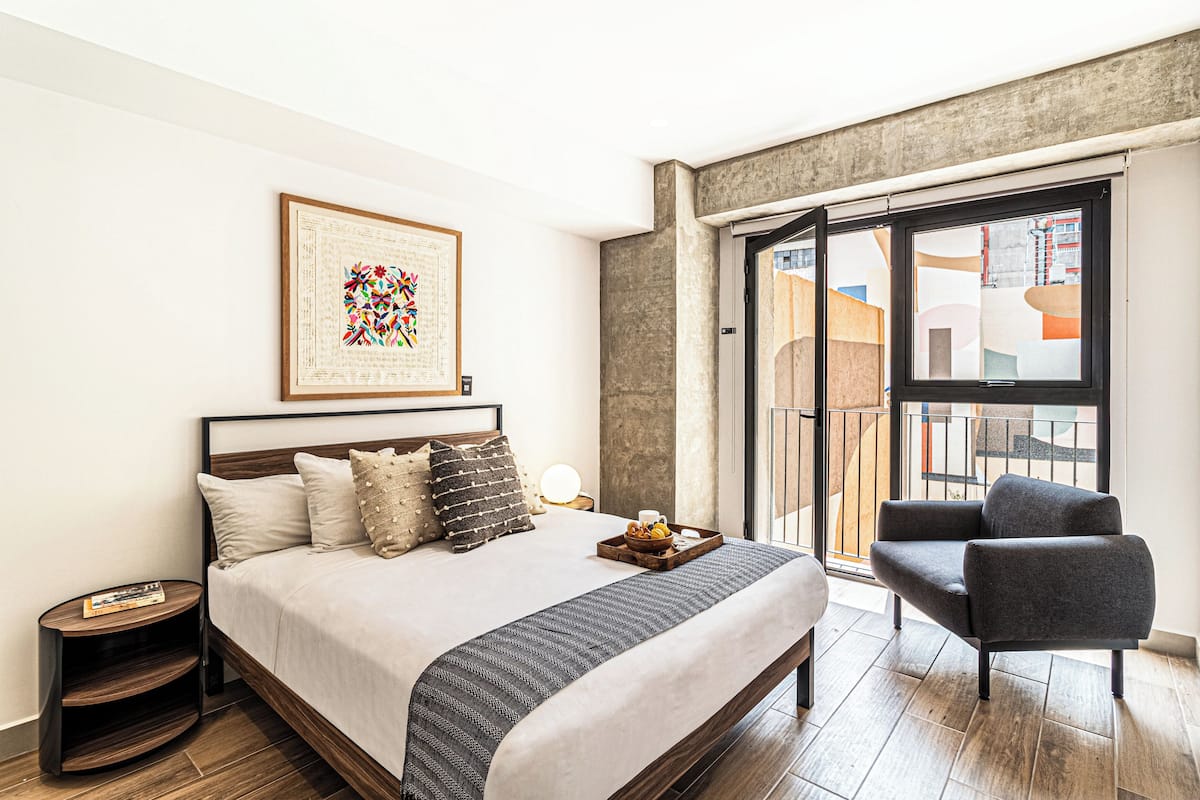 One Bedroom Deluxe Apartment | View from room