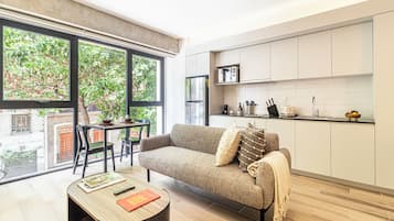 Deluxe Studio Apartment with Queen Bed | View from room