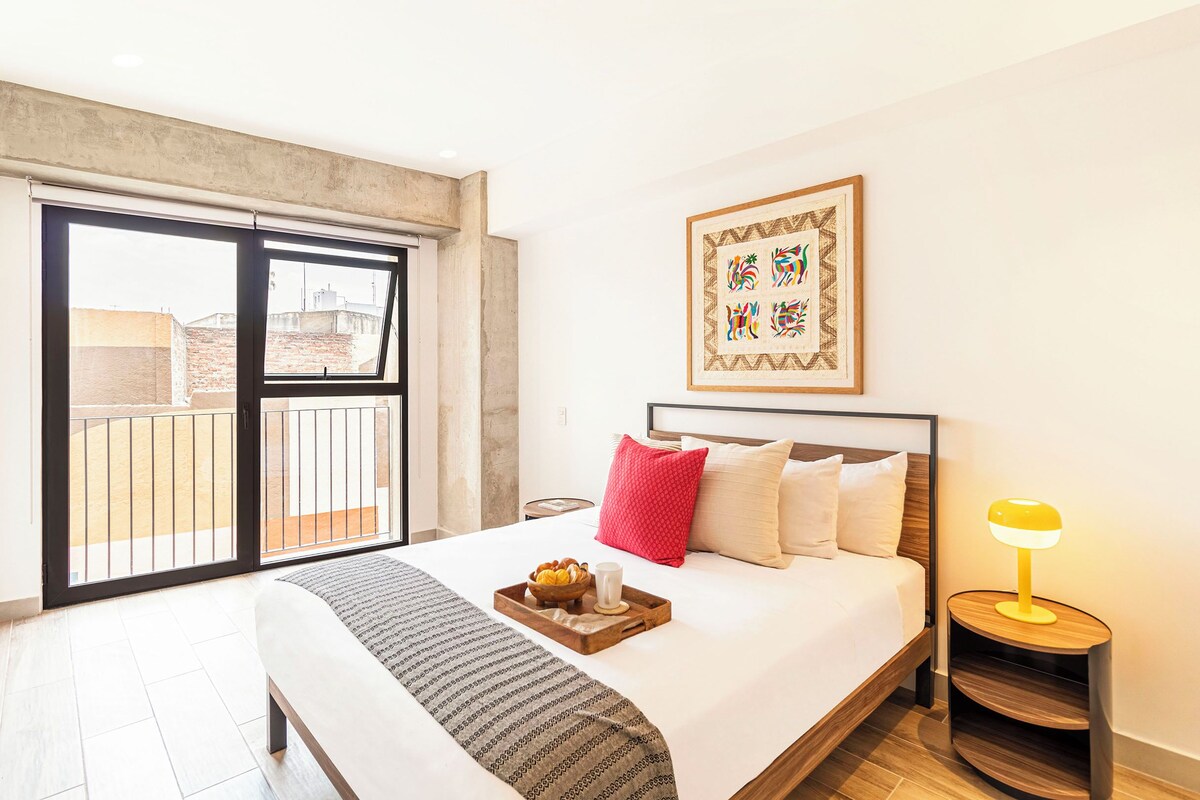 Two Bedroom Deluxe Apartment | Hypo-allergenic bedding available, in-room safe, laptop workspace