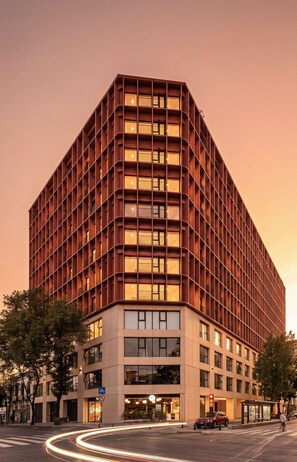 Exterior - Kukun Reforma Downtown (Mexico City)