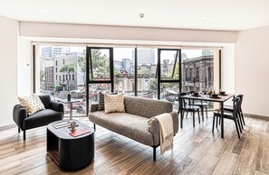 Two Bedroom Superior Apartment | Udsigt fra værelset