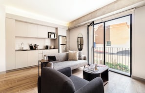 Superior one Bedroom Apartment | Living area - Kukun Reforma Downtown (Mexico City)