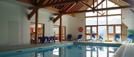 Piscine couverte, piscine chauffée