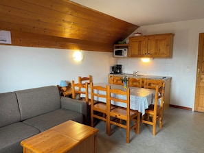 Interior - travelski home classic - La Fontaine du Roi - 3 pièces cabine 6/8 personnes (St. Jean d'Arves)