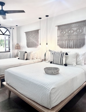 熨斗/熨衫板、免費 Wi-Fi、床單