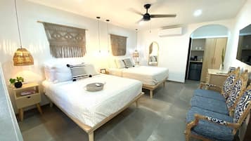 Iron/ironing board, free WiFi, bed sheets