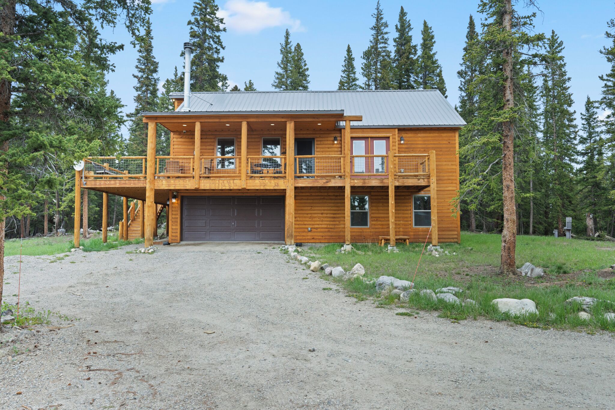 Secluded High Altitude Luxury Escape ,Pets Ok, Garage