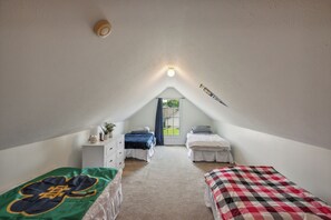 3 chambres, lit parapluie, Wi-Fi gratuit, draps fournis