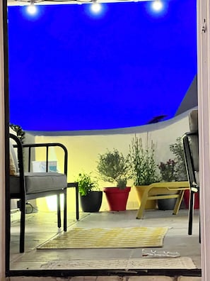 Terraza o patio