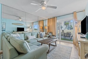 Condo, Multiple Beds (Perdido Dunes 21) | Living area - Perdido Dunes 21 (Orange Beach)