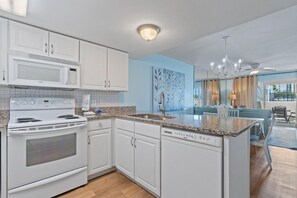 Condo, Multiple Beds (Perdido Dunes 21) | Private kitchen | Oven - Perdido Dunes 21 (Orange Beach)