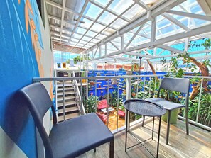 Comfort Room, Garden View | Terrace/patio - Jungla Urbana BnB - Adults Only (San José)
