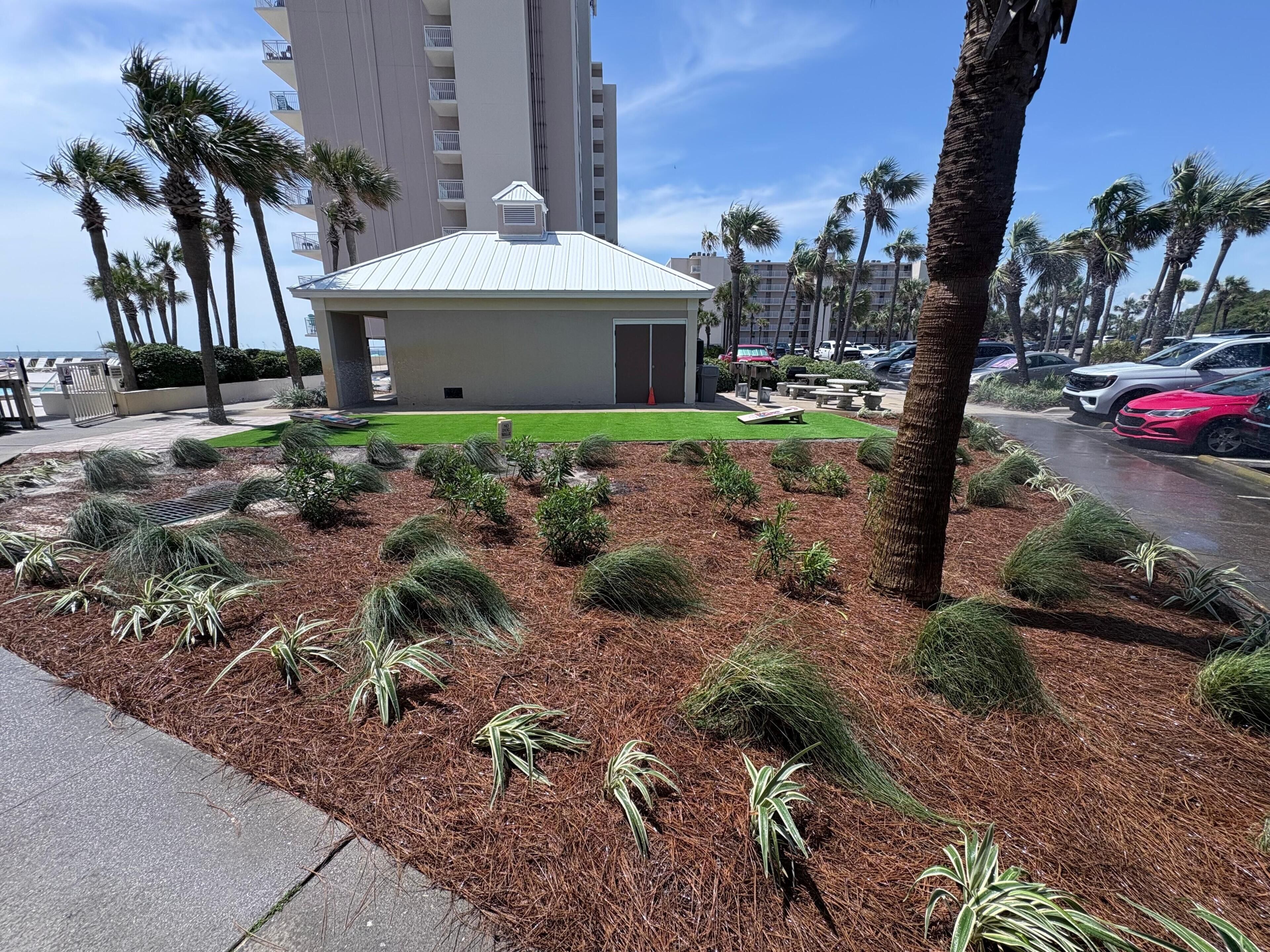Condo, Multiple Beds (Dunes of Panama 2105E) | Property grounds