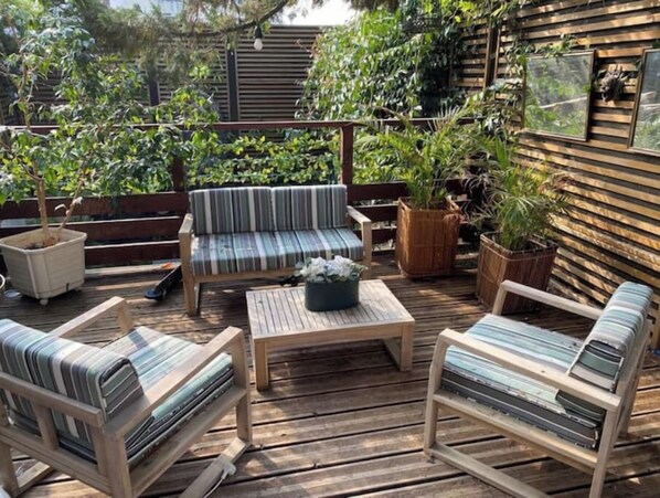 Terraza o patio