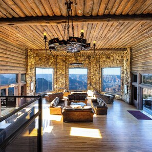 Interior detail - Grand Canyon Lodge (North Rim)