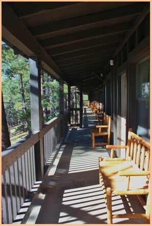 Motel Room | Terrace/patio - Grand Canyon Lodge (North Rim)