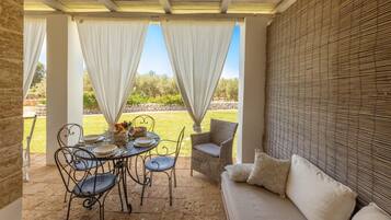 Ristorazione all'aperto