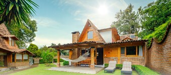 Lujosa Cabaña Privada En Valle de Bravo