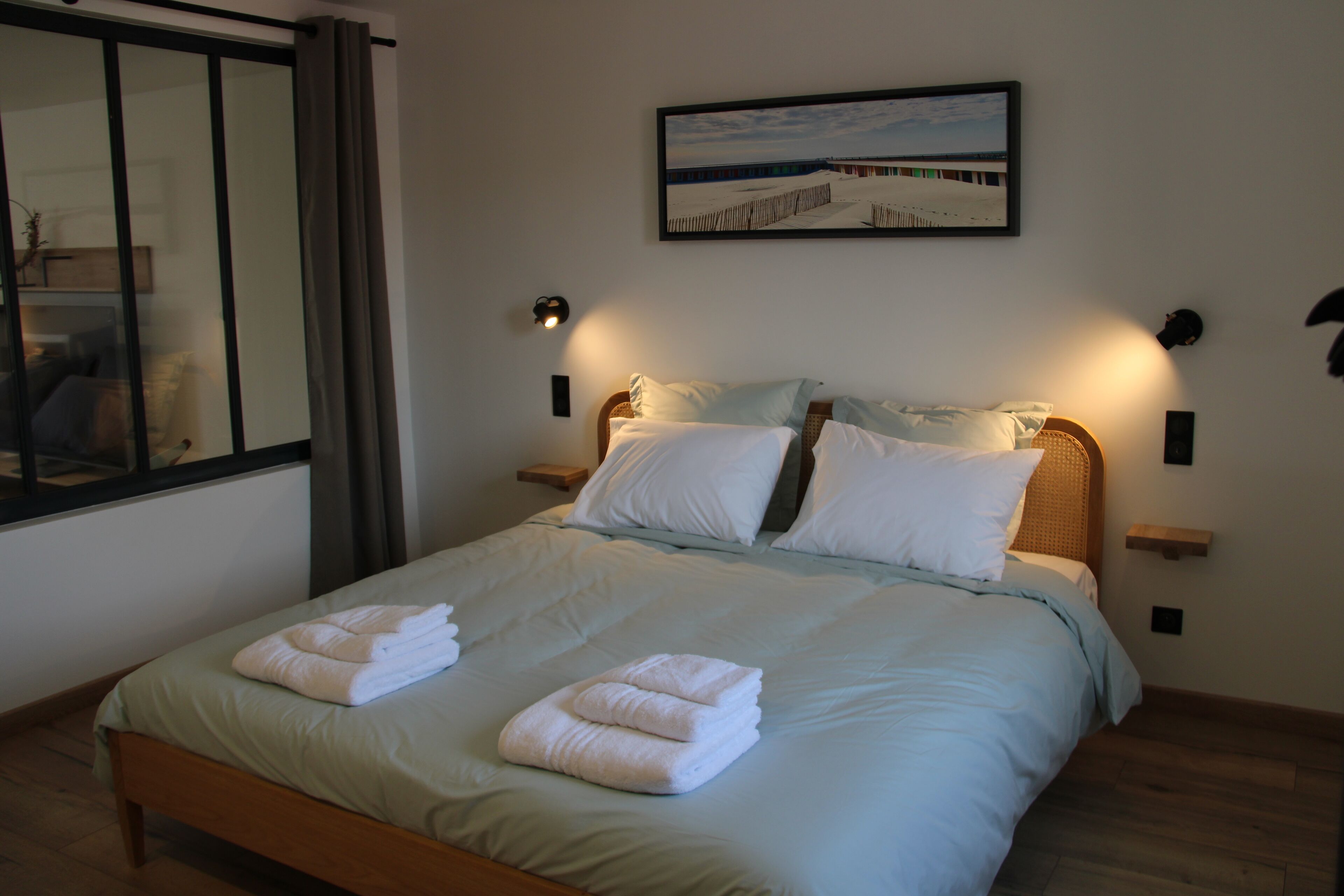 3 slaapkamers, wifi, beddengoed