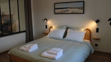 3 slaapkamers, wifi, beddengoed