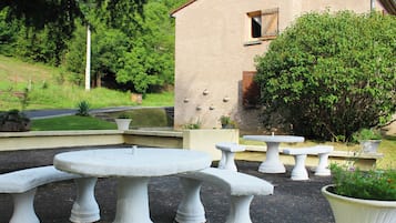 Terraza o patio