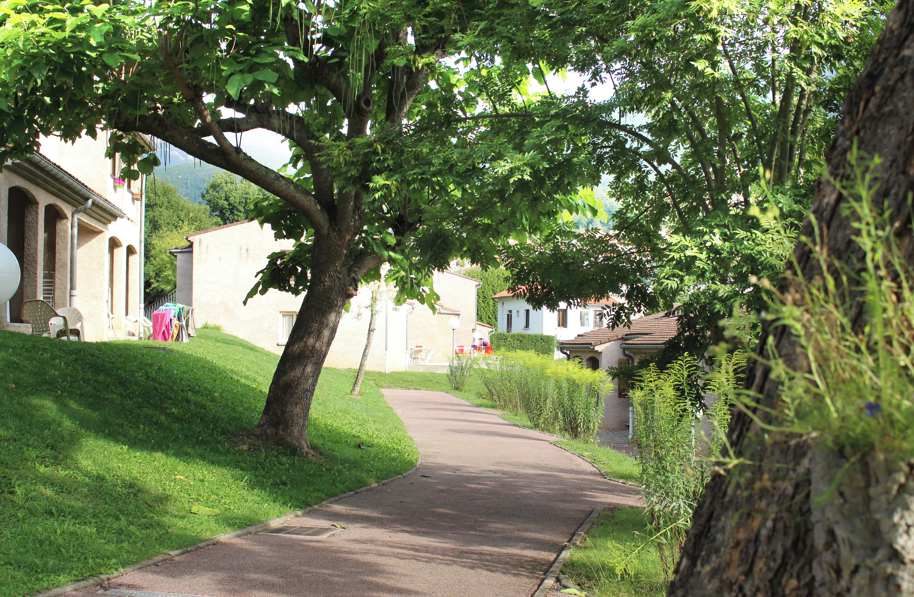 Uitzicht vanuit accommodatie